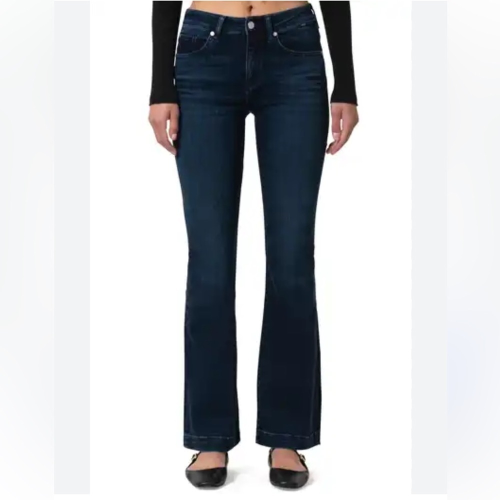 Vigoss Women's Boot Cut Jeans - Deep Indigo